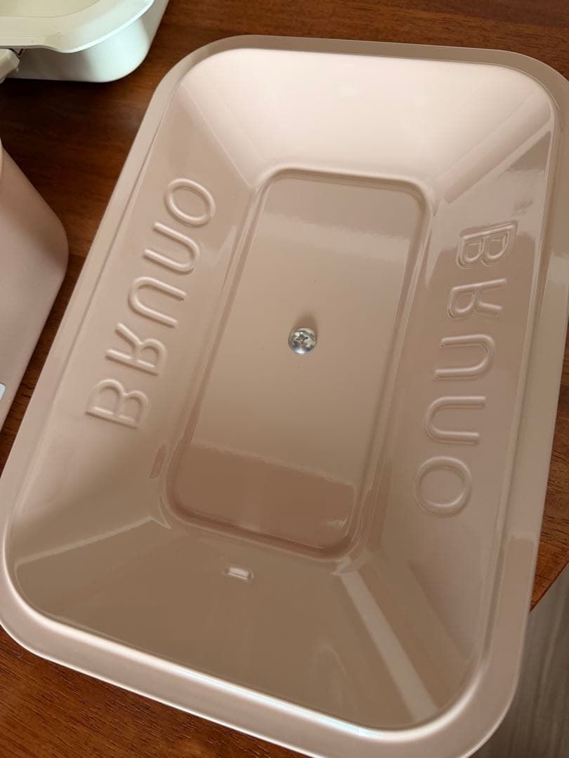 BRUNO ブルーノ ホットプレート コンパクト ピンクベージュ たこ焼き 鍋