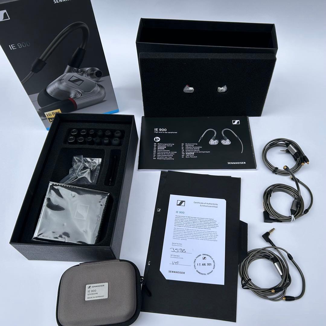 Sennheiser IE 900 有線イヤホン オマケあり 値下げ不可