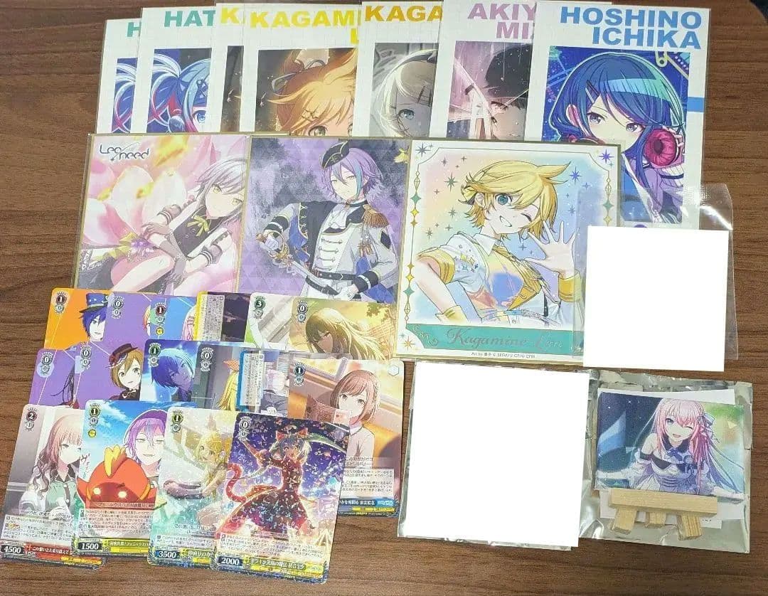 プロセカ　宵崎奏　エピカ　箔押し　キャンバス　マイセカイ