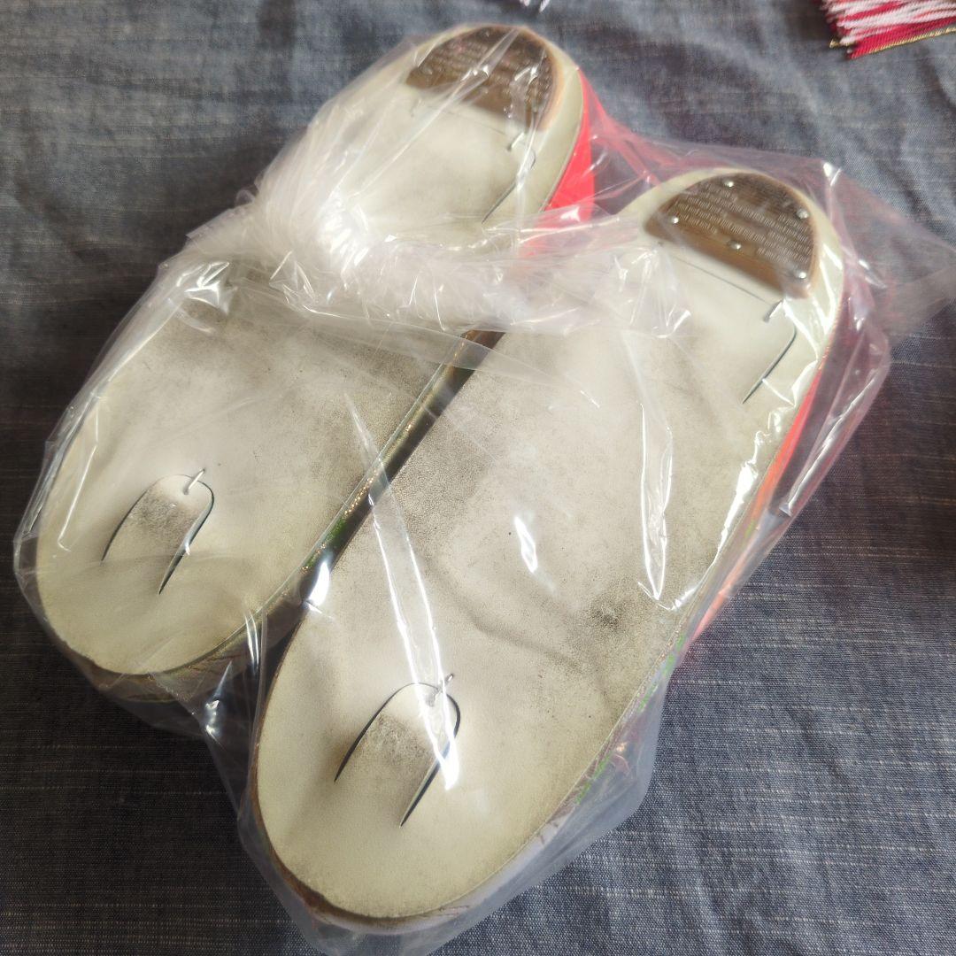 七五三　正絹　着物　鹿の子　総絞り　赤　白　７歳　フルセット