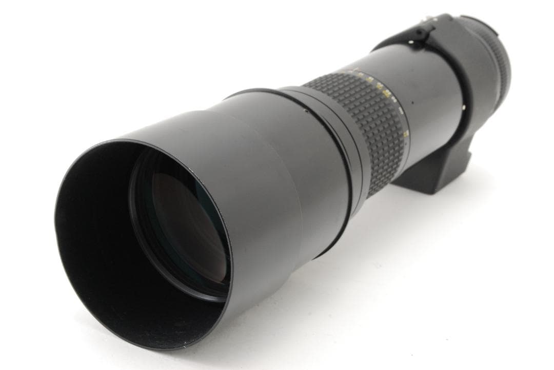 レンズ(単焦点) Nikon Ai-sNikkor 400mm f/5.6 ED IF L0137