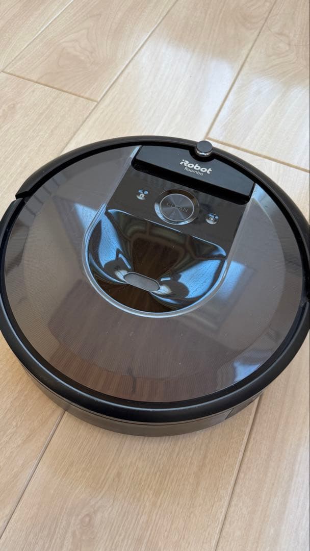 【ジャンク】iRobot ルンバ i7+ （ロボット掃除機本体＋ゴミ収集機）