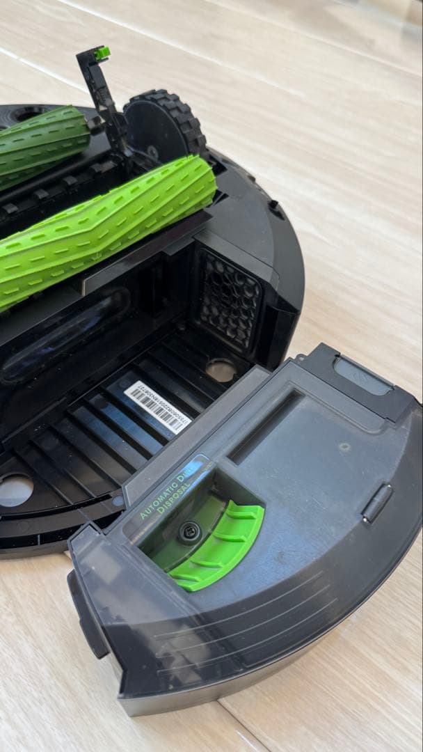 【ジャンク】iRobot ルンバ i7+ （ロボット掃除機本体＋ゴミ収集機）