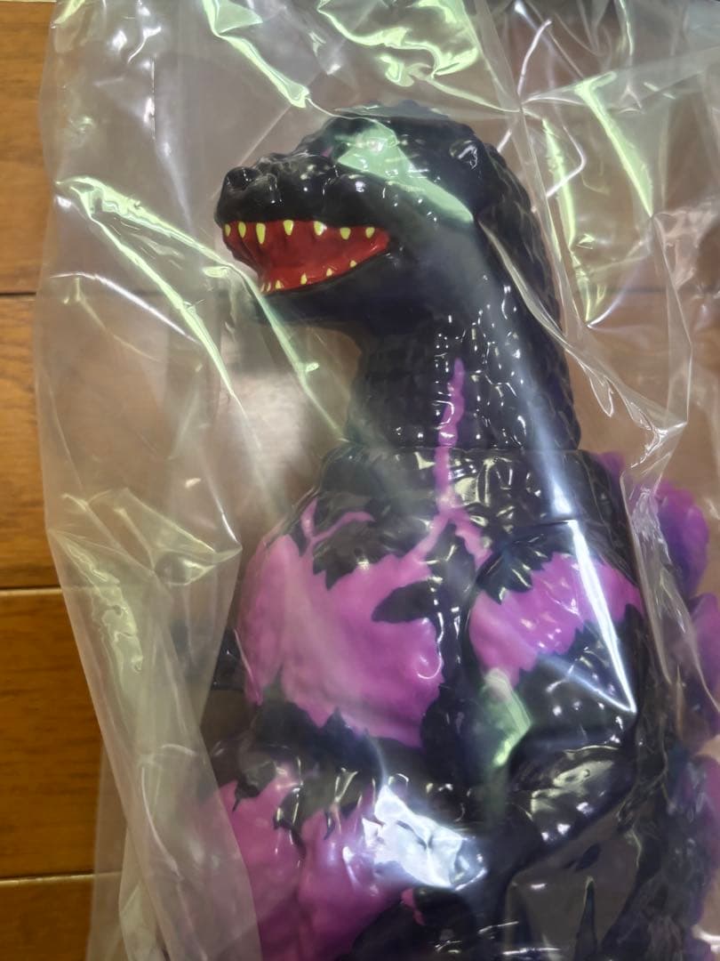 MEDICOM TOY GODZILLA VINYL WARS 安楽安作 ゴジラ