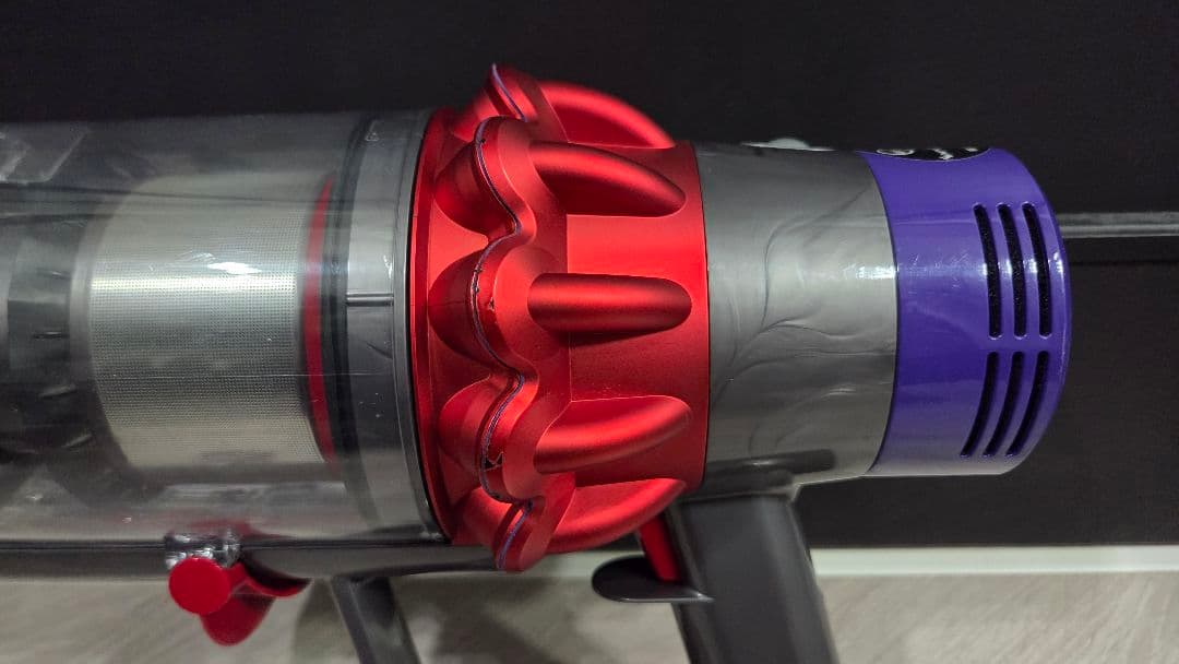 ⑤ダイソン dyson V10 SV12 本体のみ エコモード51分