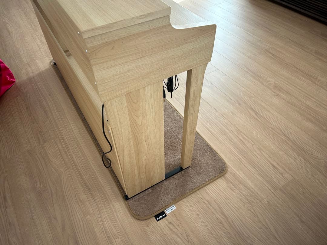 momo　美品　KAWAI デジタルピアノCN27 消音マットつき