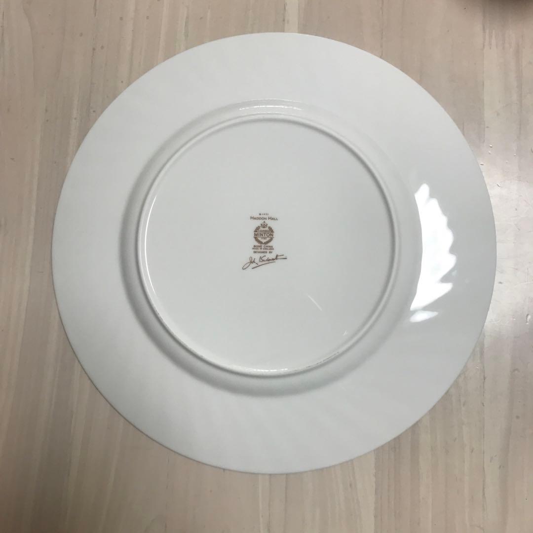 ミントン　平皿　5枚　花柄 プレート 27cm位