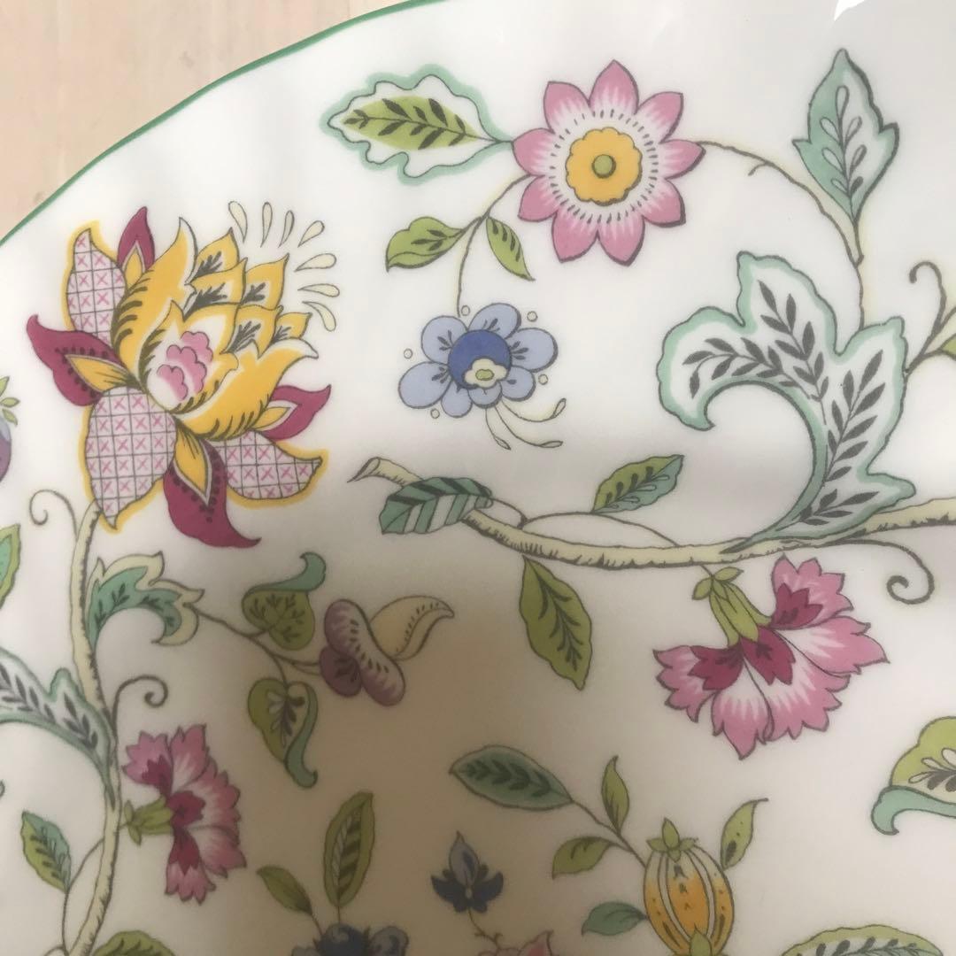 ミントン　平皿　5枚　花柄 プレート 27cm位