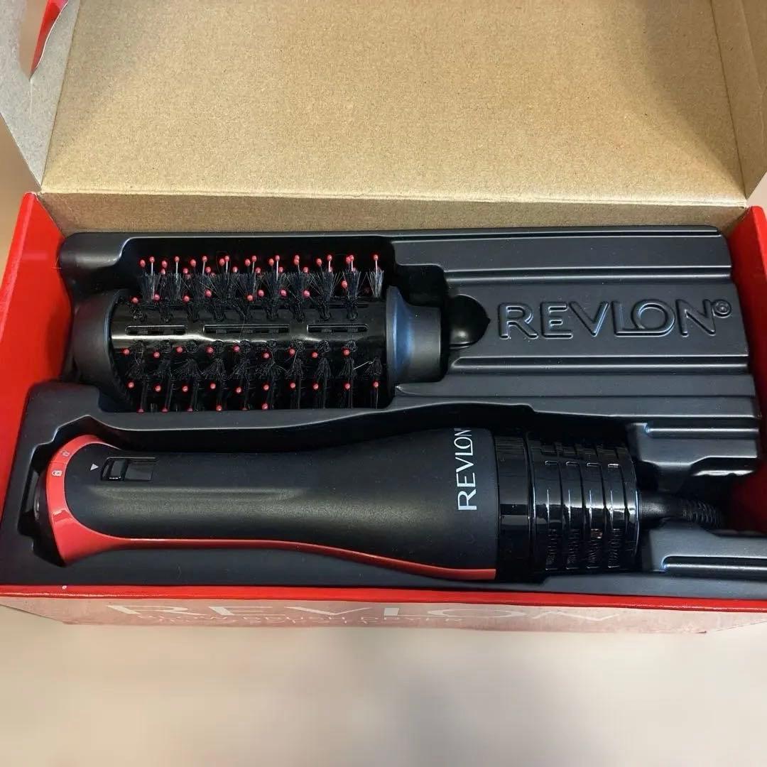 REVLON ブローブラシドライヤーRVDR5282JBLK