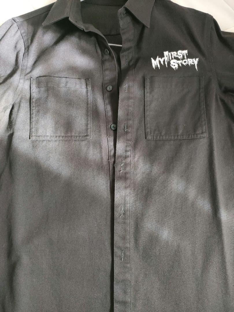 MY FIRST STORY マイファス ストテラ限定 シャツ
