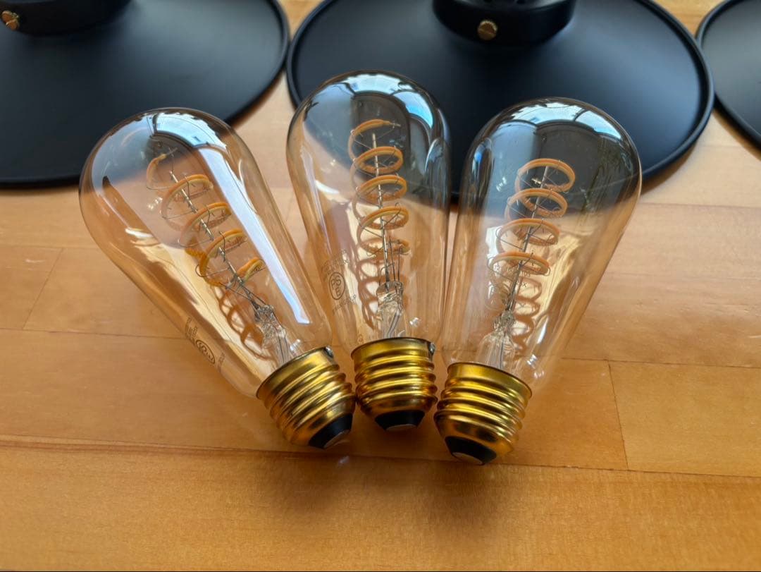 ANWIO ペンダントライト 3個セット ダクトレール式