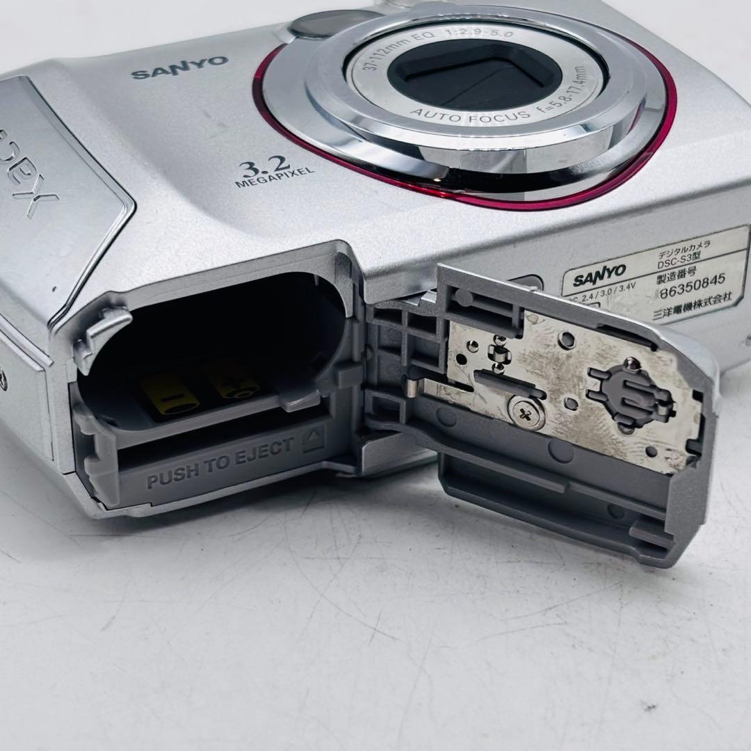 【動作確認済み】SANYO XACTI DSC-S3型 単三電池③
