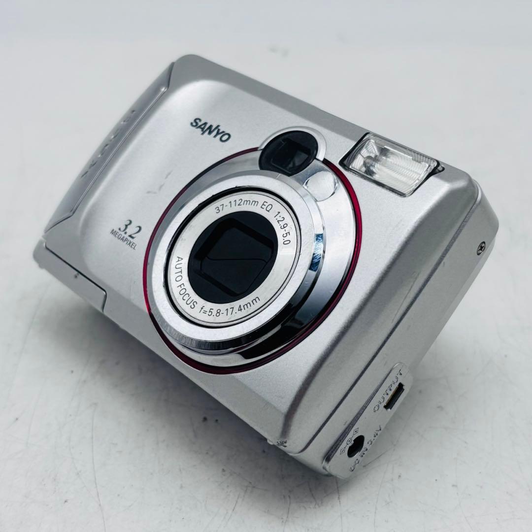 【動作確認済み】SANYO XACTI DSC-S3型 単三電池③