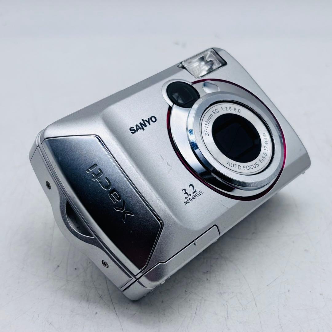 【動作確認済み】SANYO XACTI DSC-S3型 単三電池③