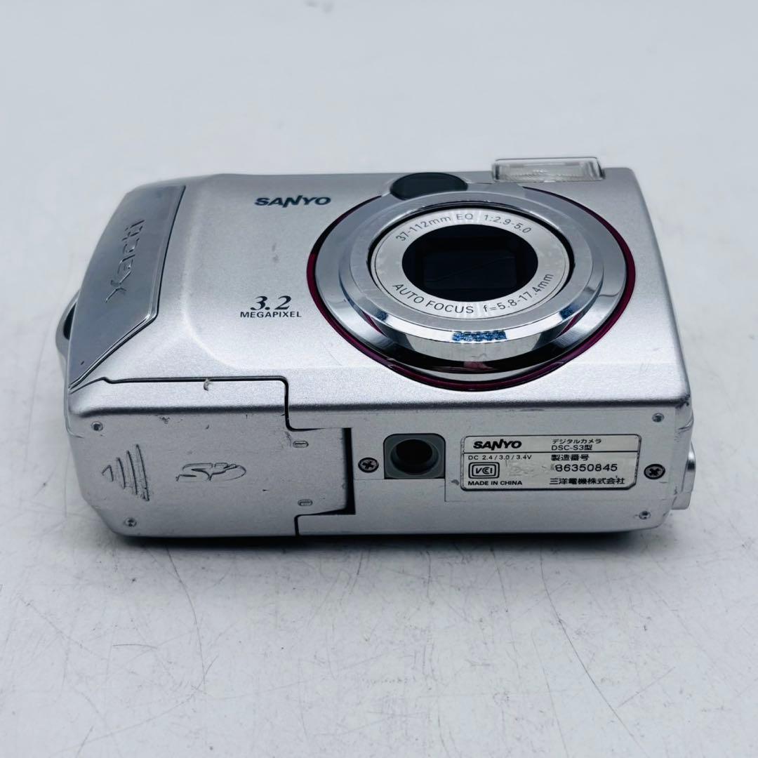 【動作確認済み】SANYO XACTI DSC-S3型 単三電池③