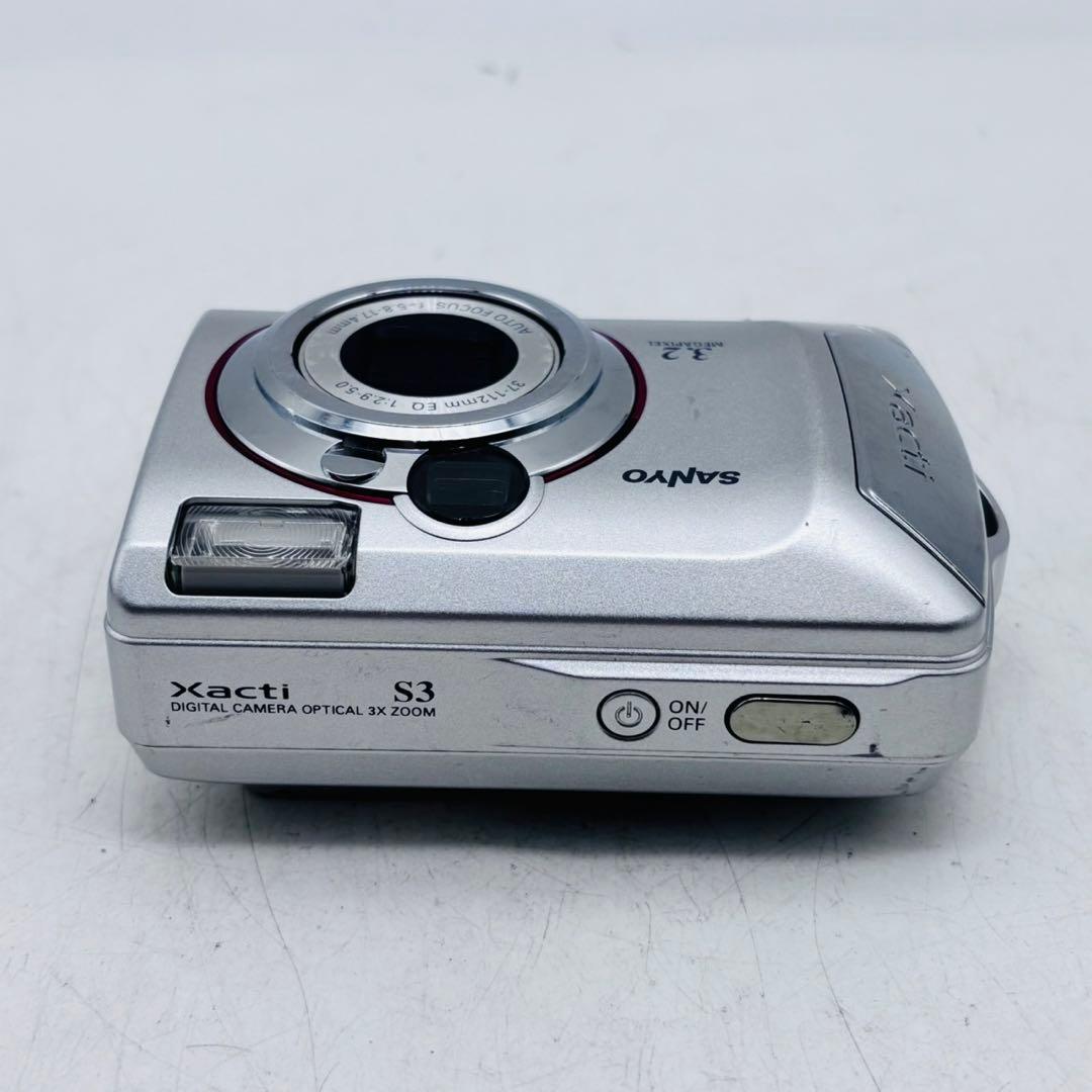 【動作確認済み】SANYO XACTI DSC-S3型 単三電池③