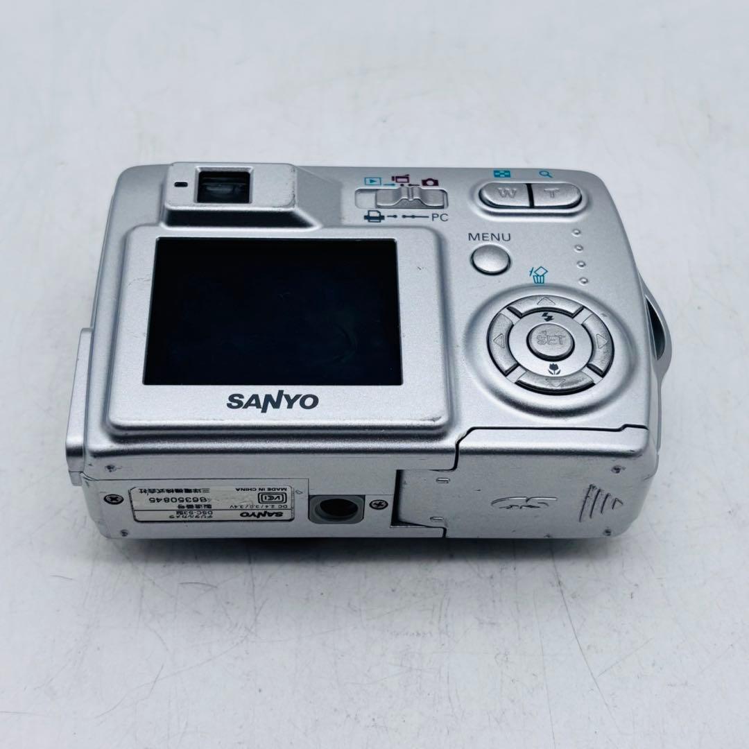 【動作確認済み】SANYO XACTI DSC-S3型 単三電池③