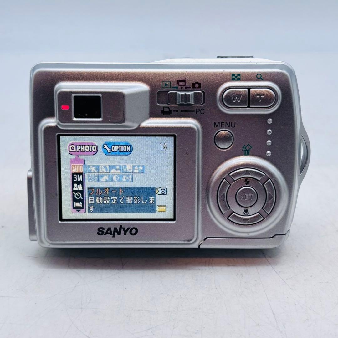 【動作確認済み】SANYO XACTI DSC-S3型 単三電池③