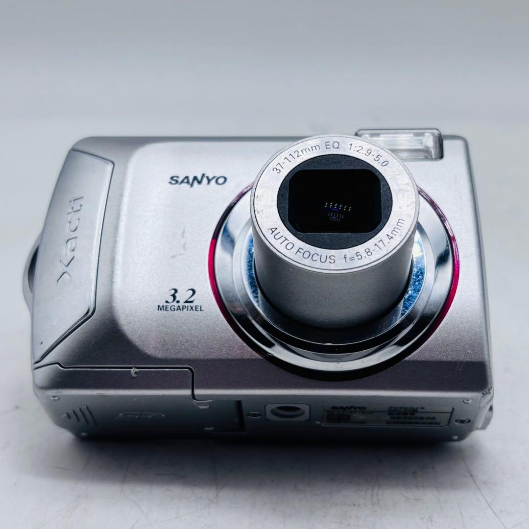 【動作確認済み】SANYO XACTI DSC-S3型 単三電池③