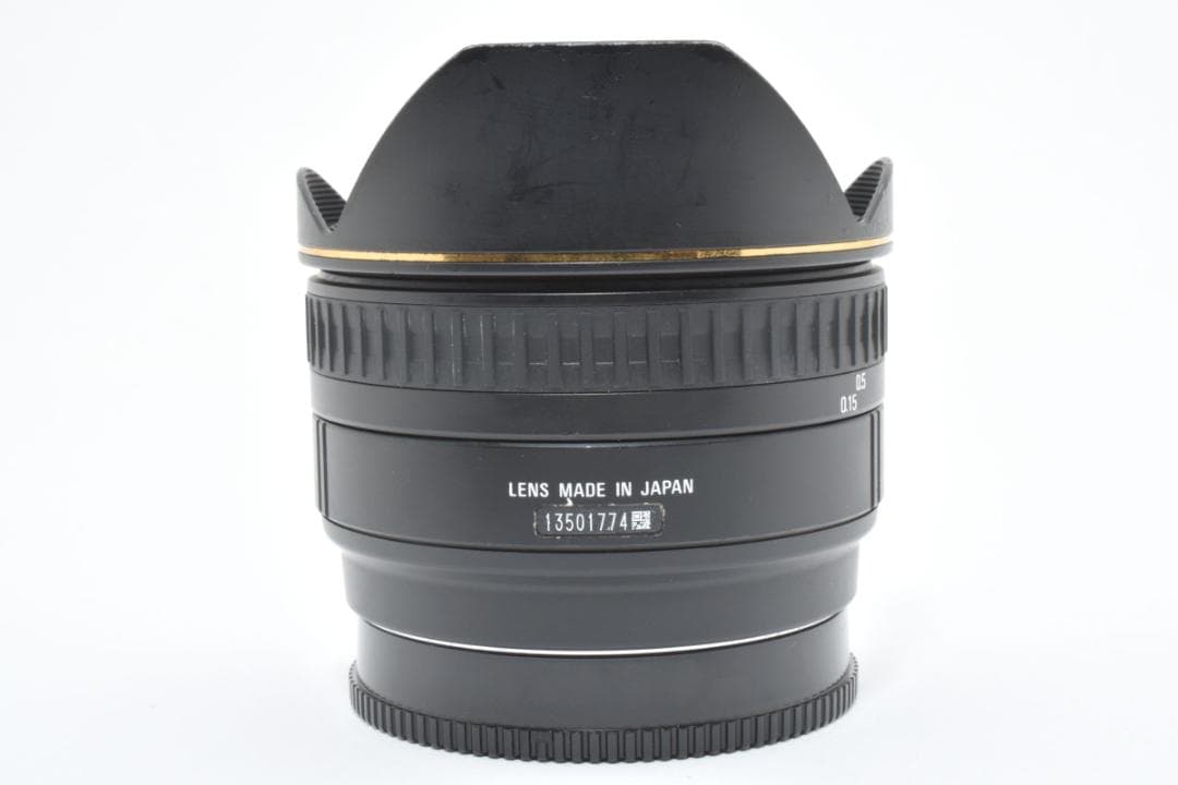 ★極美品★シグマ 15m f2.8 EX DG FISHEYE ソニー#1462