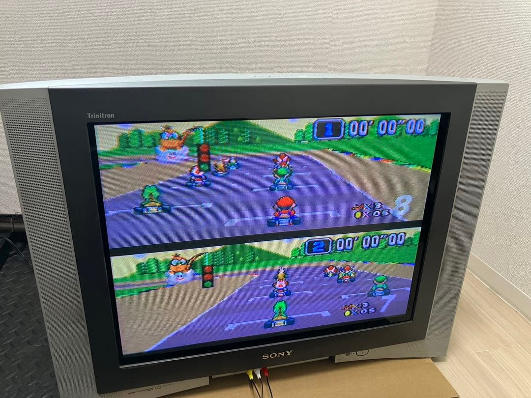 H*J様 SONY ブラウン管29インチ2005年製 トリニトロンKV-29DS