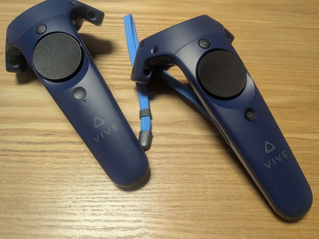 [最終値下げ] VIVE コントローラ(2018)