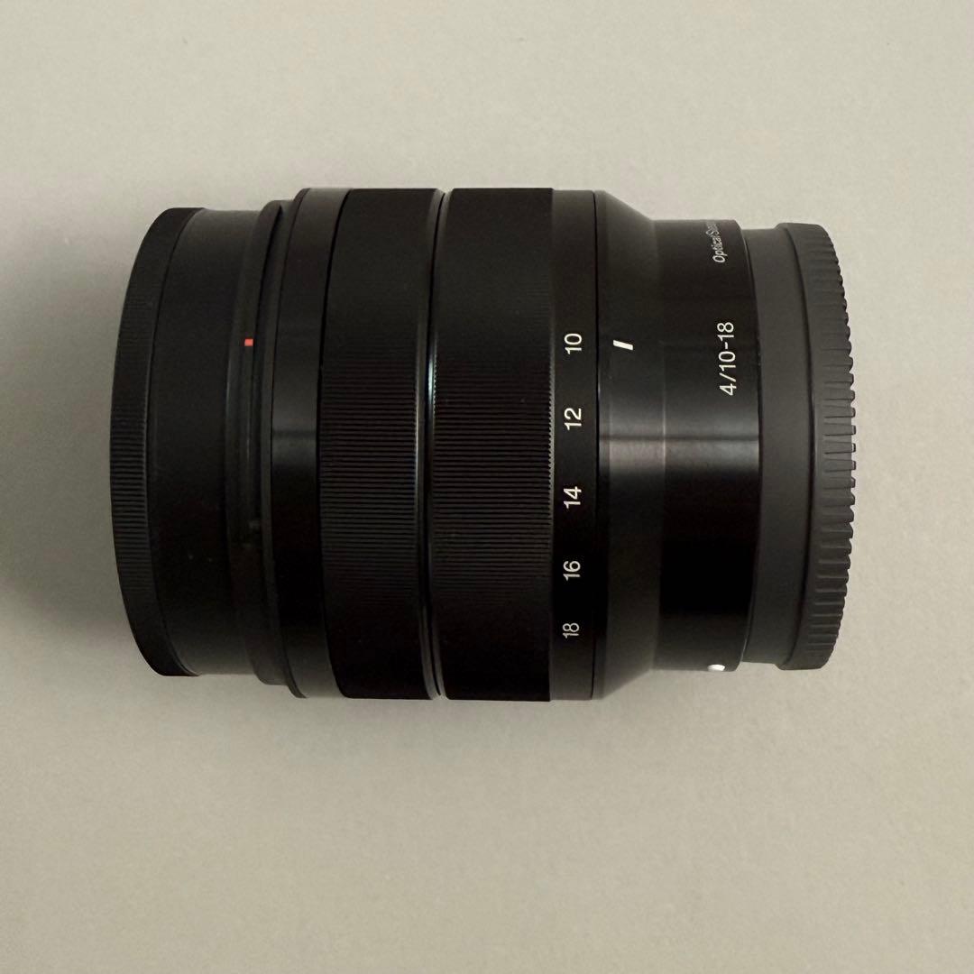 SONY αレンズE 10-18mm F4 OSS