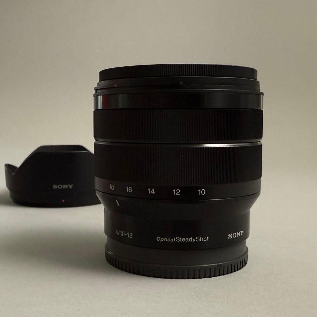 SONY αレンズE 10-18mm F4 OSS