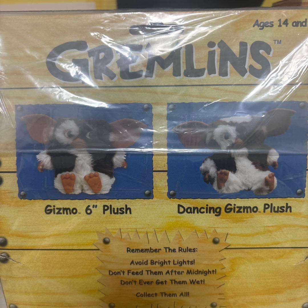 SF・ファンタジー・ホラー NECA Gremlins 8\" Gizmo Plush Doll