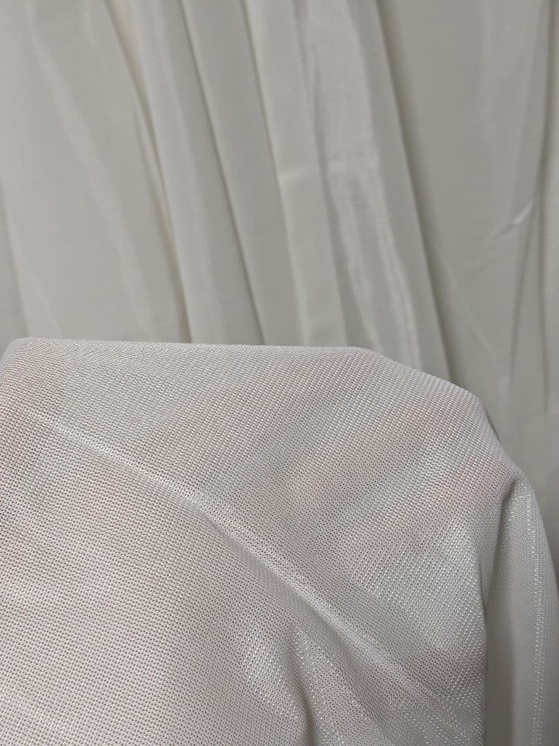 サンゲツ 高級レースカーテン ギャザーカーテン ホワイト 3枚 186×200