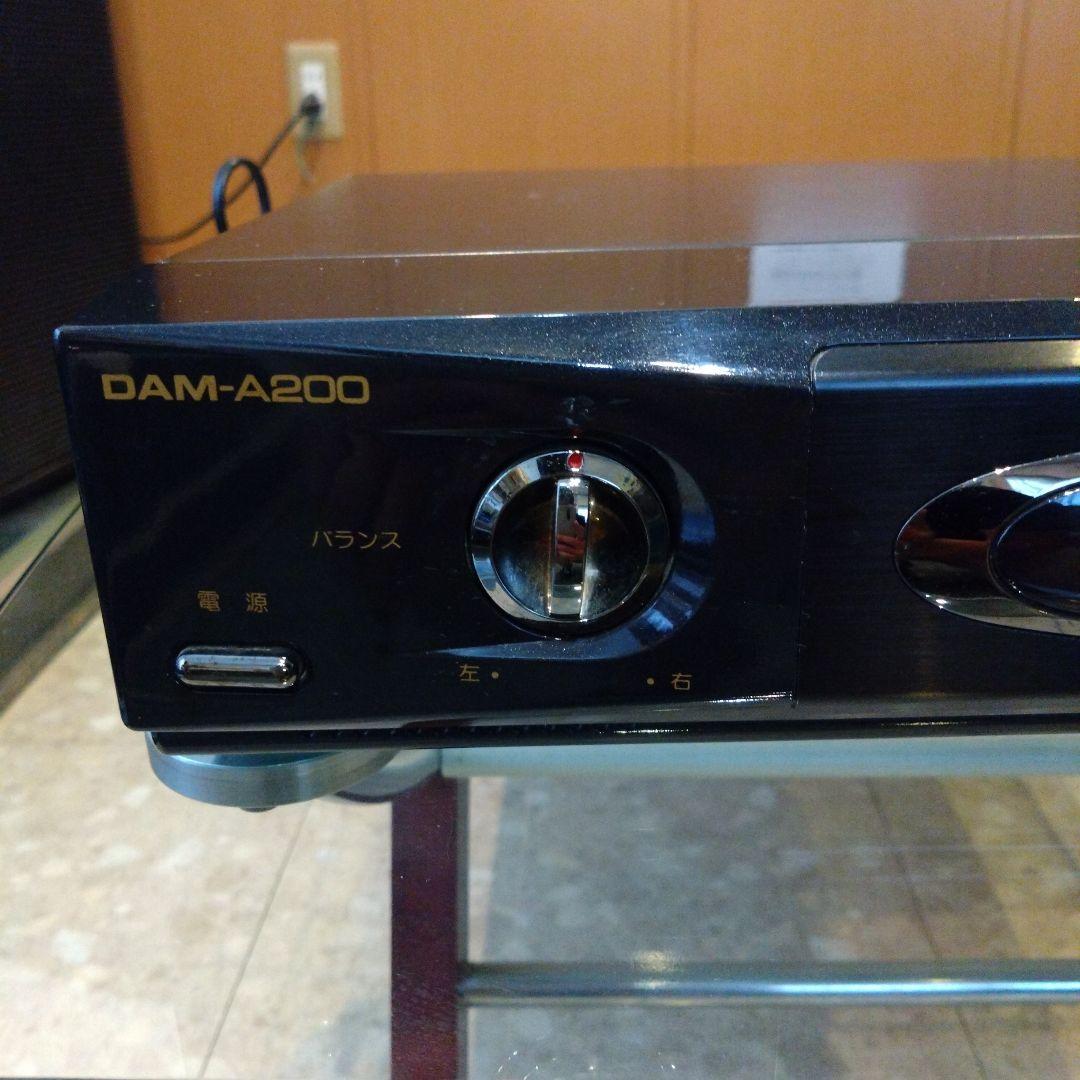 DAM-A200 アンプ 黒色　本日値下げさせて頂きました