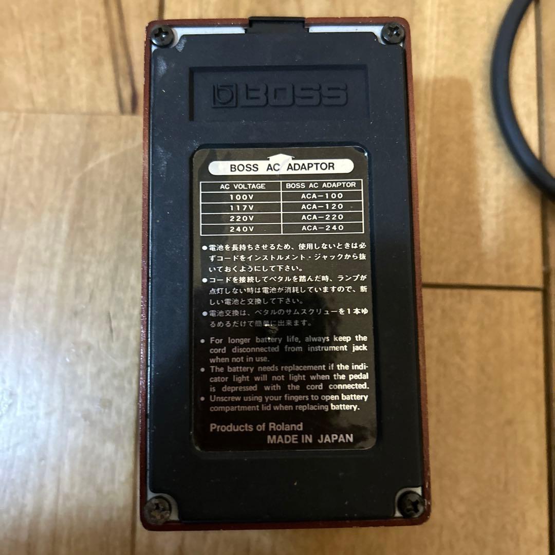 BOSS OC-2 オクターブエフェクター 日本製 後期