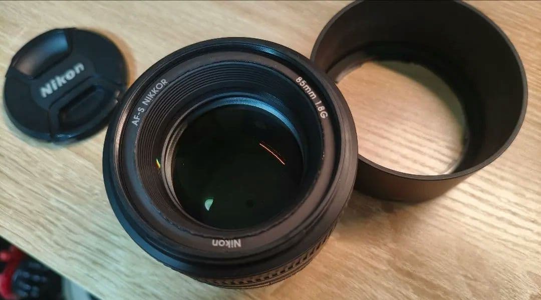 Nikon（ニコン） AF-S NIKKOR 85mm f/1.8G 単焦点