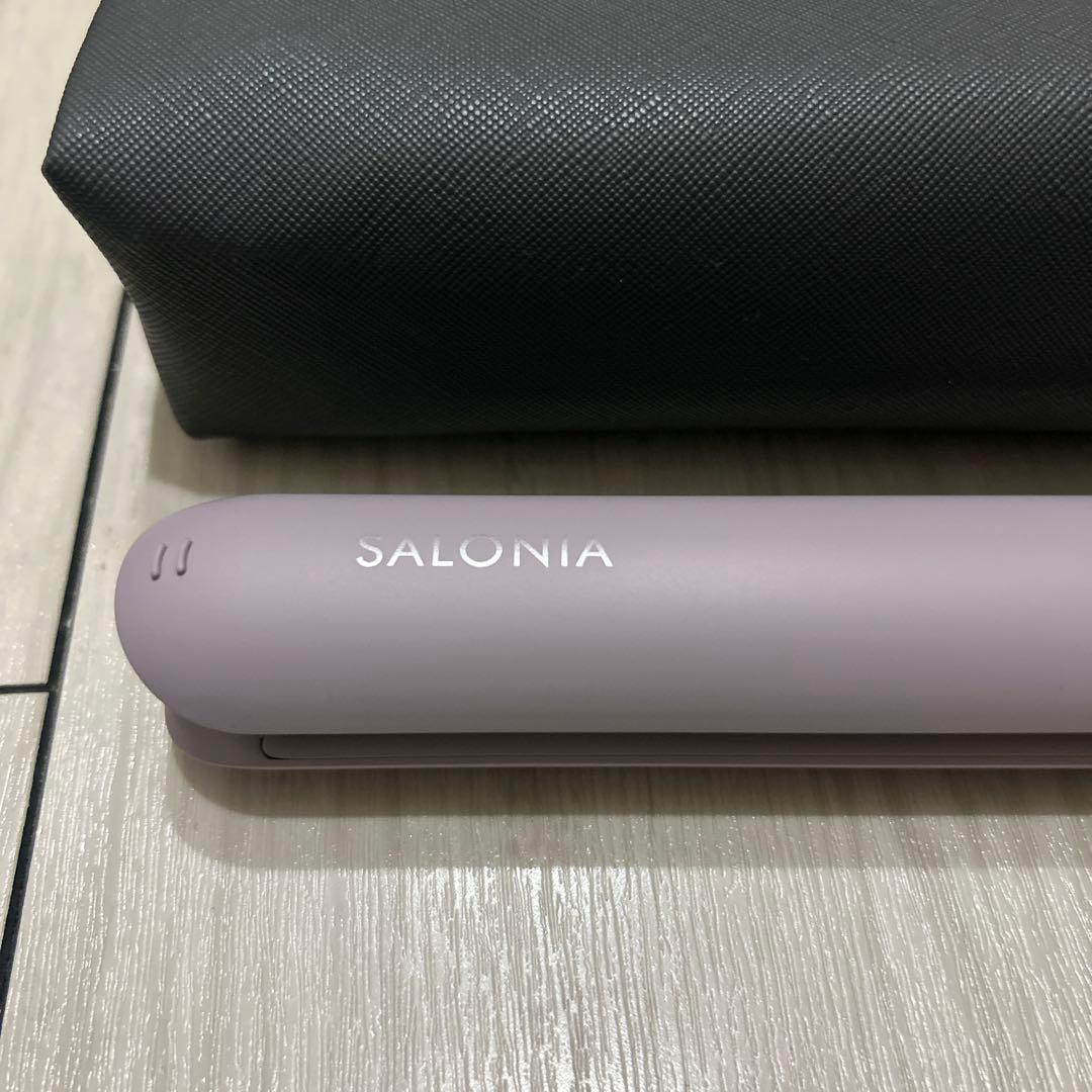SALONIA ストレートヘアアイロン 24mm