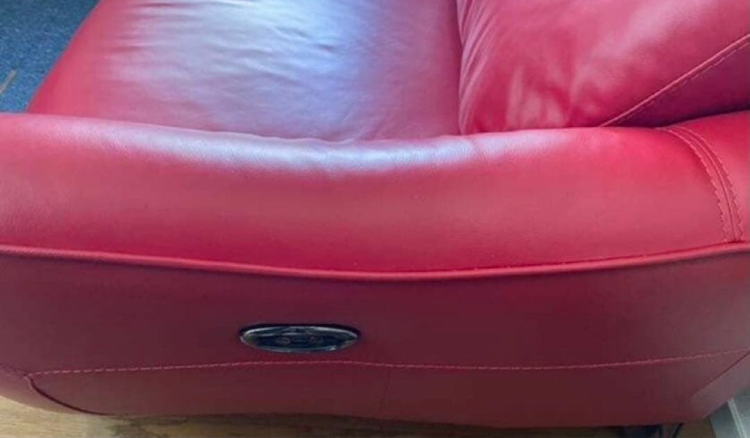 ニトリ　アネーロ　リクライニングソファ