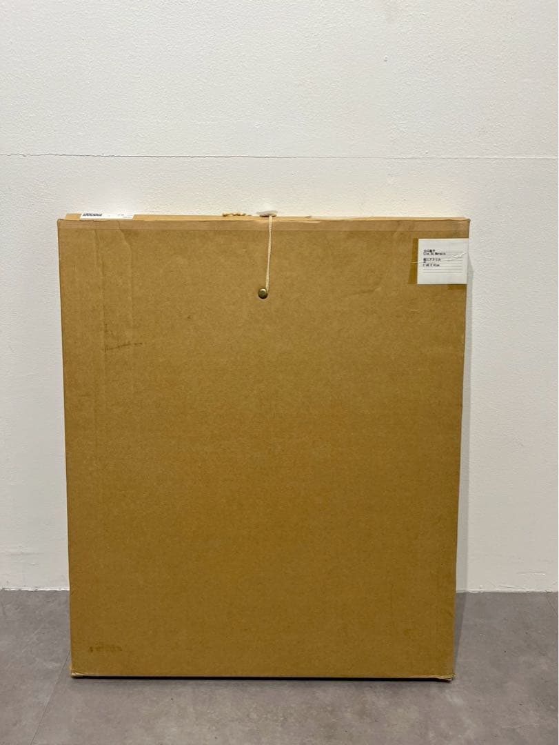 川口紘平「Clos Du Marquis」板にアクリル 4号 真作 直筆サイン有