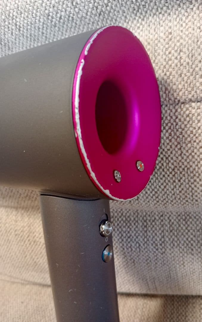 稼働品 ダイソン Dyson Supersonic Ionic ヘアドライヤー
