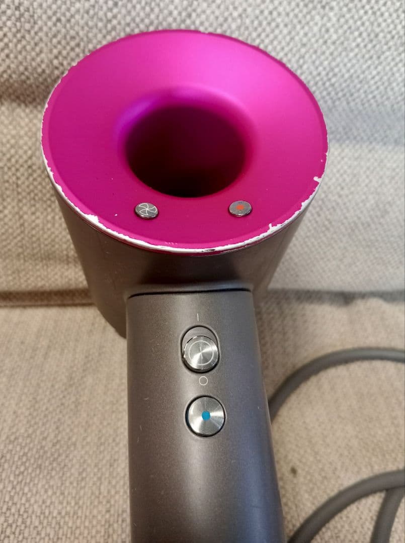 稼働品 ダイソン Dyson Supersonic Ionic ヘアドライヤー