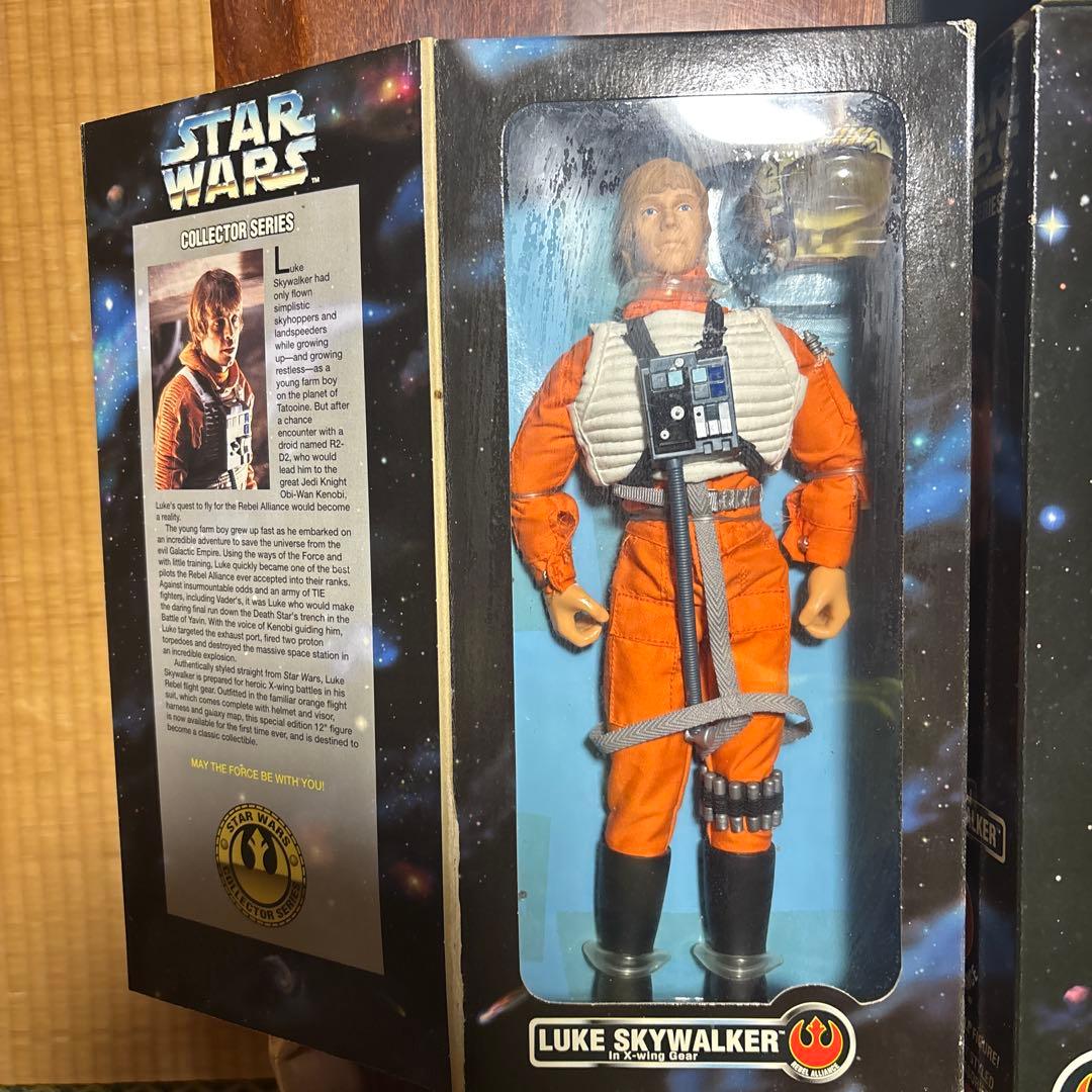 スター・ウォーズ ルーク・スカイウォーカーフィギュアセット