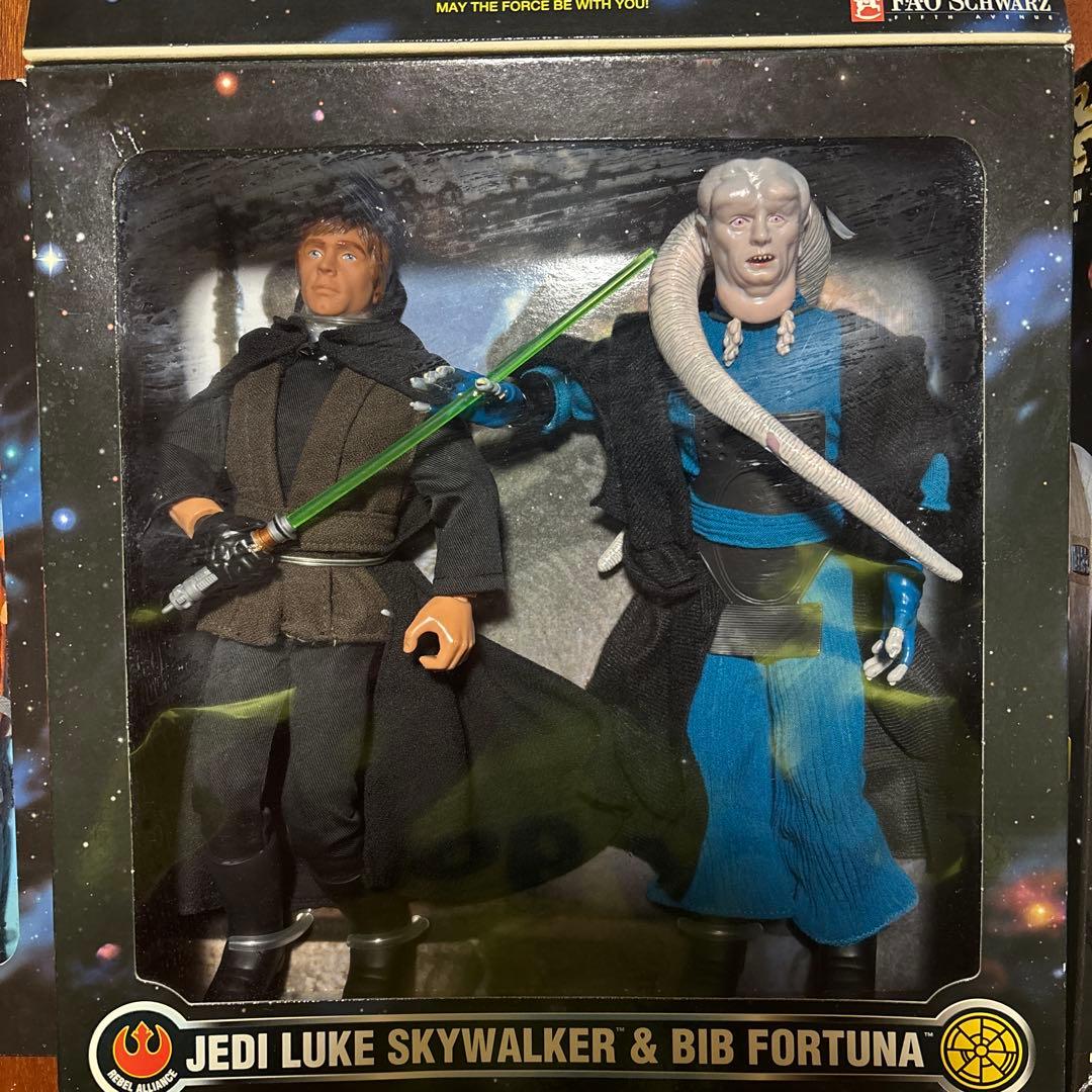 スター・ウォーズ ルーク・スカイウォーカーフィギュアセット