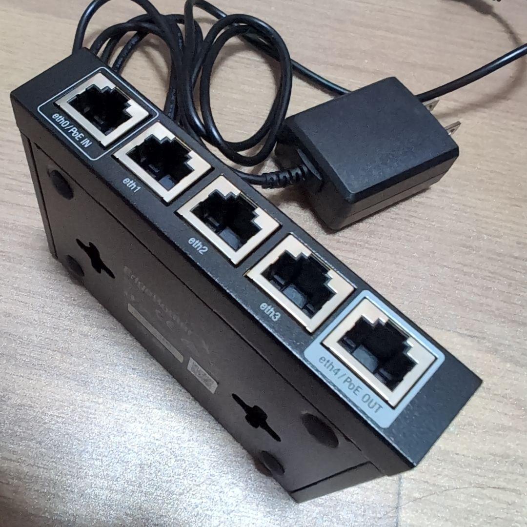 Ubiquiti EdgeRouter X (ER-X) 5ポート