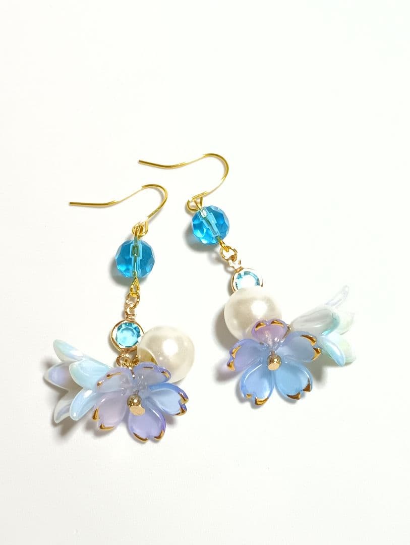 『5550』ハンドメイドピアス