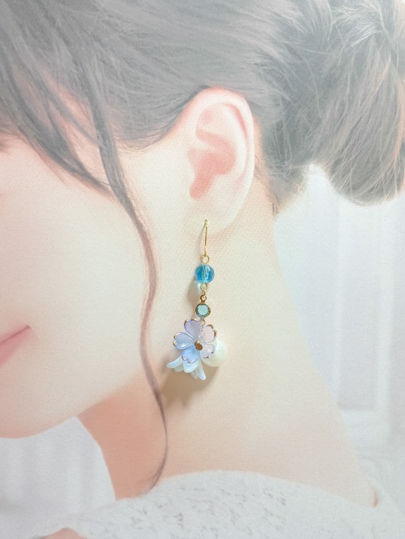 『5550』ハンドメイドピアス