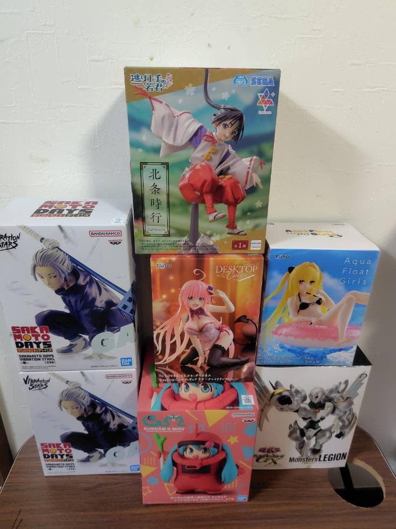 プライズフィギュア16点まとめ売り 推しの子 ガンダム 他 未開封