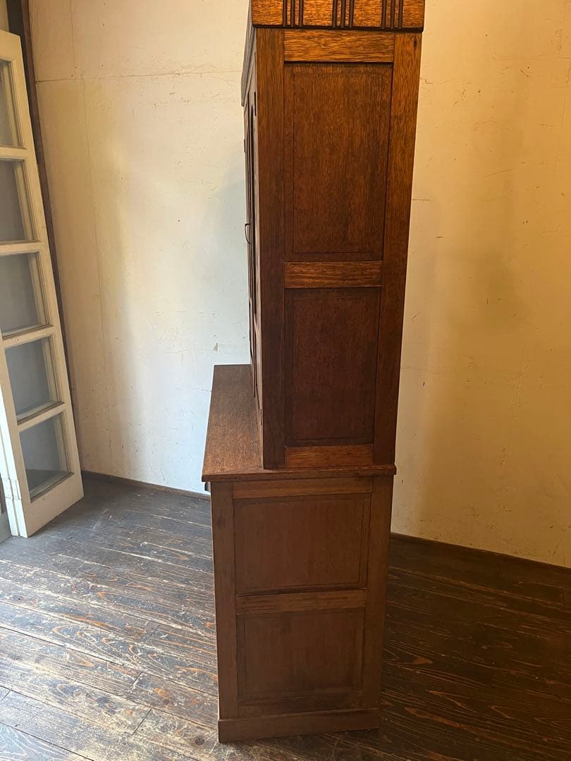 水屋 食器棚 キャビネット レトロ アンティーク