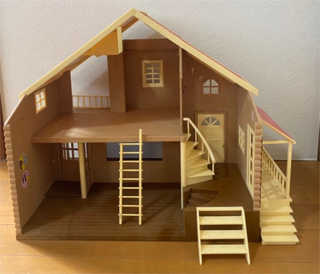 シルバニアファミリー　赤い屋根の大きなお家セット