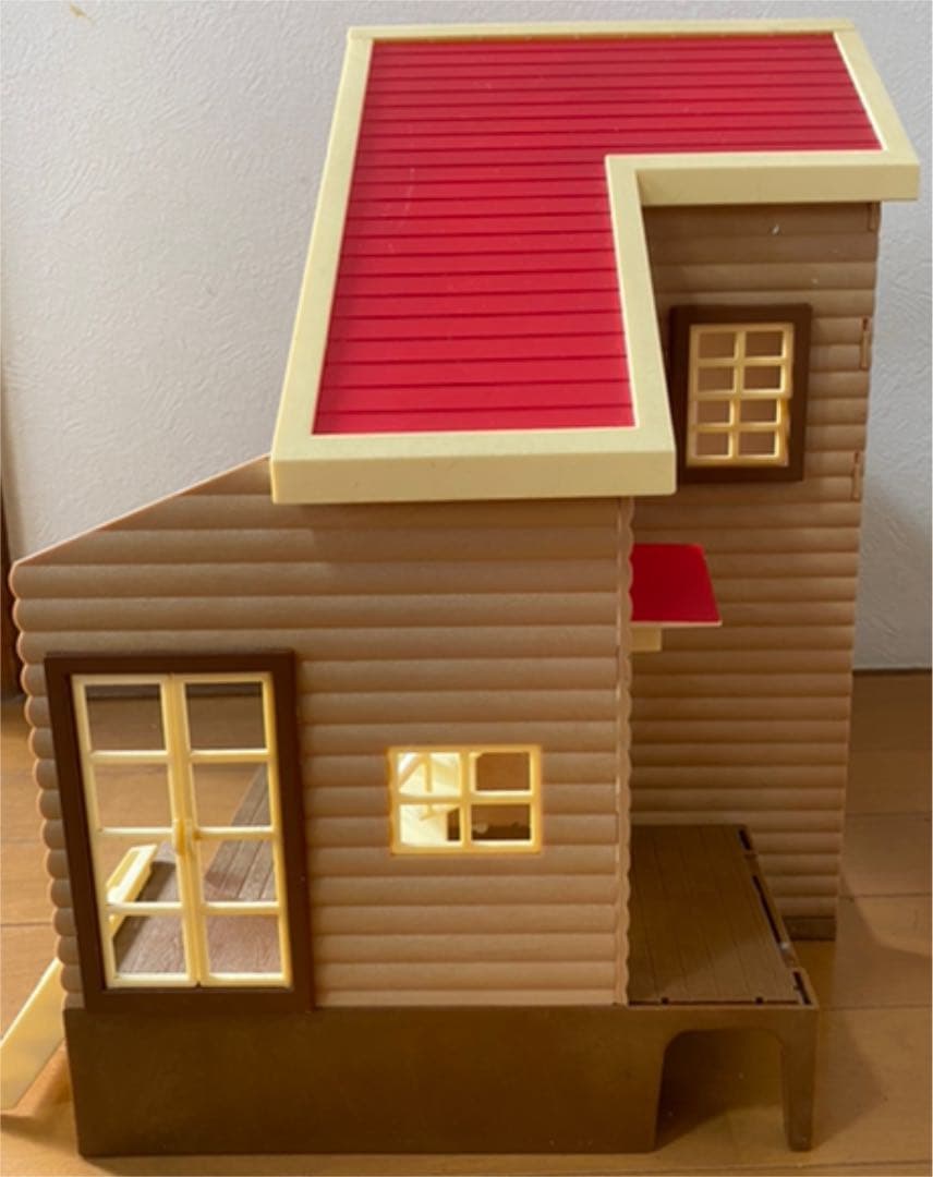 シルバニアファミリー　赤い屋根の大きなお家セット