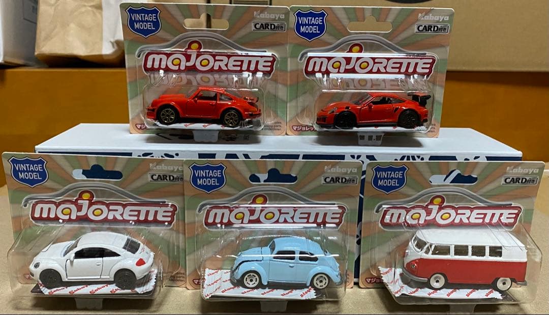 新品未開封　マジョレット　ミニカー　ヴィンテージモデルなど　21台セット