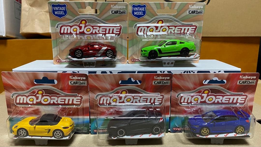 新品未開封　マジョレット　ミニカー　ヴィンテージモデルなど　21台セット