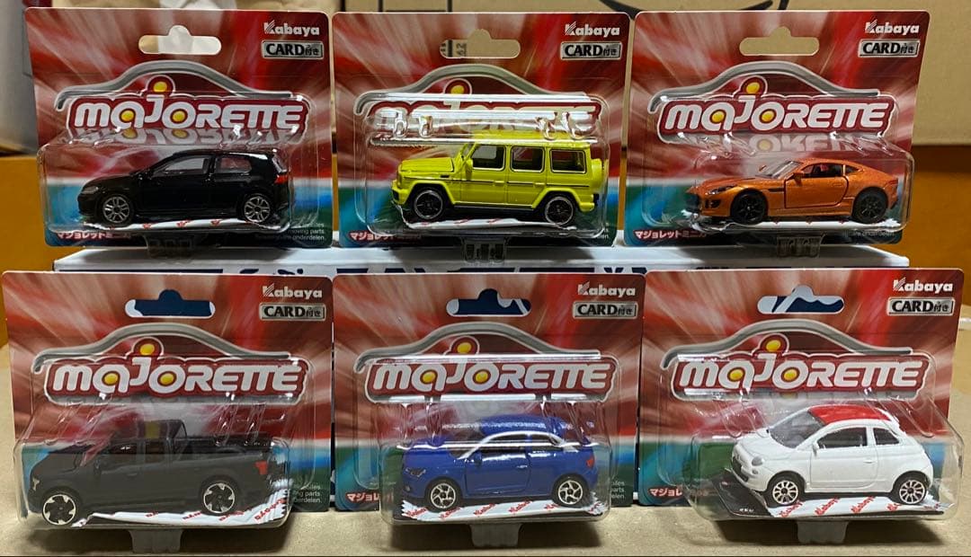 新品未開封　マジョレット　ミニカー　ヴィンテージモデルなど　21台セット